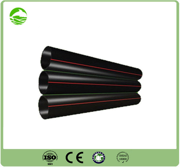 HDPE methane extraction pipes