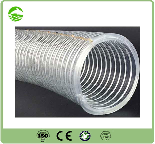 PVC Steel Mesh Reinforced Pipe